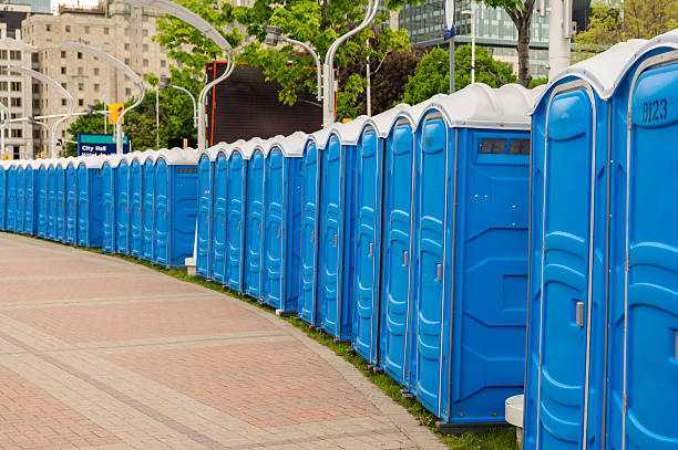 Best Portable Restroom Removal and Pickup  in Powderly, TX