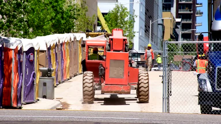 Portable Toilets for Disaster Relief Sites in Powderly, TX